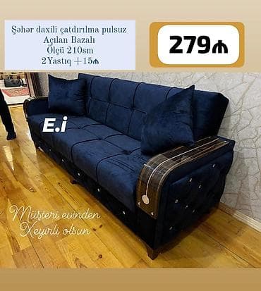 Di̇van-kravat, Açılan, Bazalı, Parça, Şəhərdaxili pulsuz çatdırılma