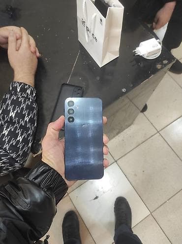 a53 ikinci el: Samsung Galaxy A25, 256 GB, rəng - Mavi, Barmaq izi — 8