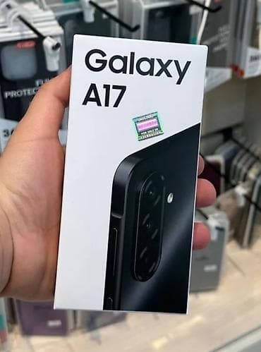 samsung 720: Samsung Galaxy A17, 128 ГБ, цвет - Черный — 1