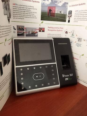 Turizm: Üz nəzarəti və barmaq izi cihazı "ZKT IFACE302" ZKT IFACE302 üz — 1