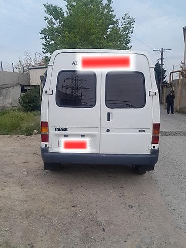 fortu: Ford Transit: 2.5 l | 1998 il 220000 km — 8