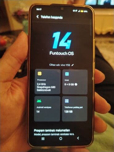 Словари: Vivo Y55 5G, 128 ГБ — 2