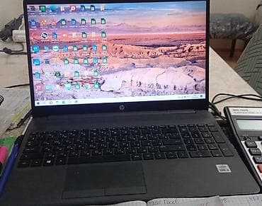3g 4g modem: HP noutbuk - Brend/model: HP (15.6" seriyası) - Prosessor: Intel Core — 1