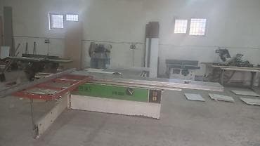 Yatar 3.80EGESAN EYO 3800 sürgülü format dəzgahı - Təyinat: MDF, DSP