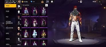 baş geyimi: Free Fire oyun hesabı – AMZ CraZy (Svy.59) Ümumi: - Server: TUR - — 3