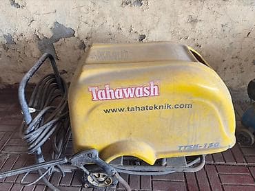 qum saati: Tahawash TTSK-150 təzyiqli yuyucu və qum püskürtmə-avadanlığı — 2