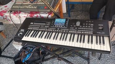 Sintezator, Korg, Ödənişli çatdırılma