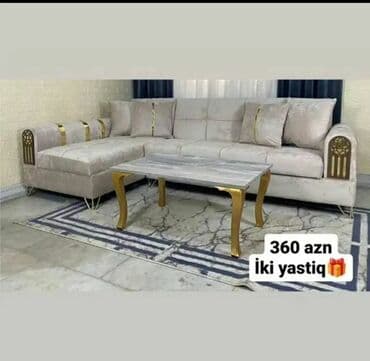 2.el çalışma masası: Künc divan, Yeni, Açılan, Bazalı, Parça, Pulsuz çatdırılma — 23
