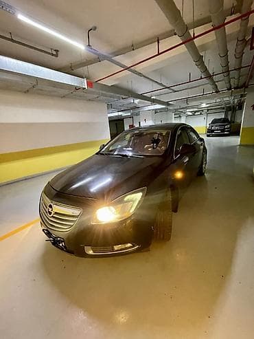 qara disk: Opel Insignia: 2 l | 2010 il 369000 km Sedan — 1