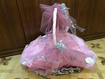 плетеные корзины бишкек: Hazir xoncha sebet,boyuk geshengbaha alinib,1 defe istifade olunub — 7