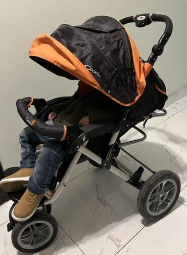 uşağ arabasi: Üçtəkərli araba, Carello, İşlənmiş, Ünvandan götürmə — 6