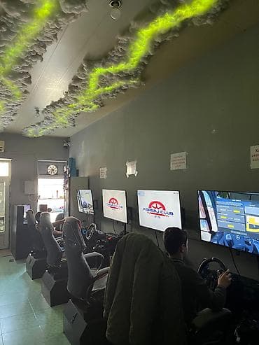 texnomart televizor: Virtual yarış və sürücülük simulyatorları zalı – “Forsaj Club” Obyekt — 3