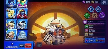 brawl stars pulsuz hesablar: Brawl Stars hesabı – yüksək inkişaf etmiş profil - Kupa yolu: 78 100+ — 8