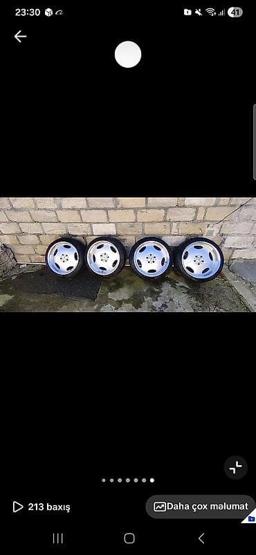 011 masin satisi: Satılır – 255/35 ZR18 SPORTPOWER 2 şin Təkər əla vəziyyətdədir — 1