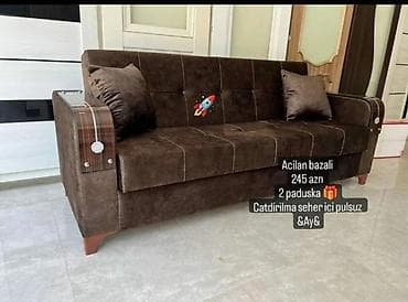 Di̇van-kravat, Açılan, Bazalı, Parça, Şəhərdaxili pulsuz çatdırılma