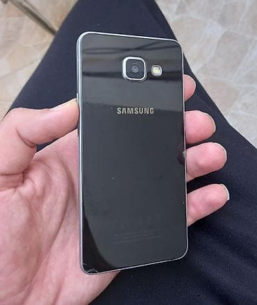 a7 2017: Samsung Galaxy A3 2016, 16 GB, rəng - Qara, Sensor — 2