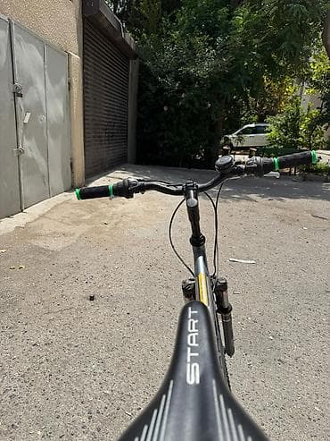 irşad velosiped: İki təkərli Uşaq velosipedi Start, 24" — 6