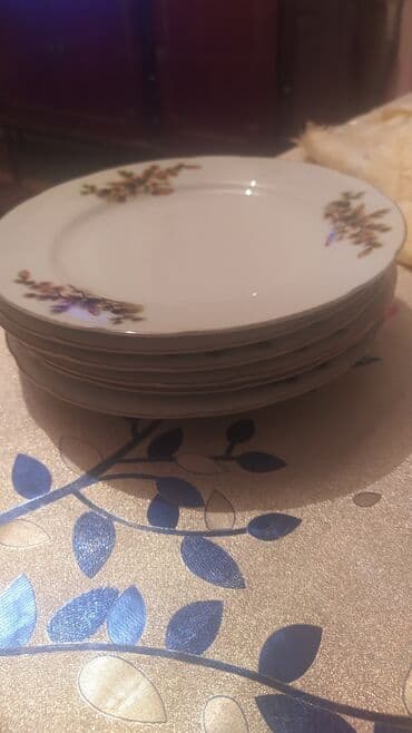 Boşqablar, 6 ədədli dəst, Farfor, Yaponiya lalafo.az -da Boşqablar, 6 ədədli dəst, Farfor, Yaponiya