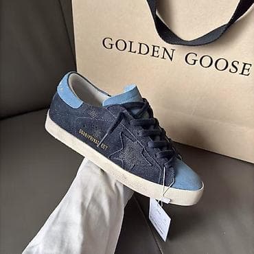 Кроссовки и спортивная обувь: Golden Goose kişi/kadın idman ayaqqabısı – modeldə brendin ikonik — 1