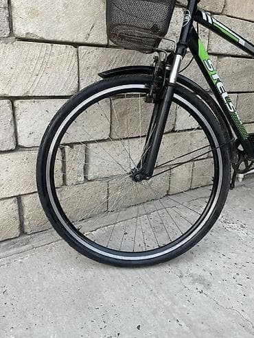 islenmis velosiped: Yeni Şəhər velosipedi Stels, 29", sürətlərin sayı: 7, Ünvandan götürmə — 4