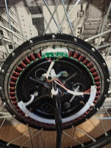velosiped 2 el: Elektrik velosipedi – Turon brendi tek kuza və mator satılır matorun — 5