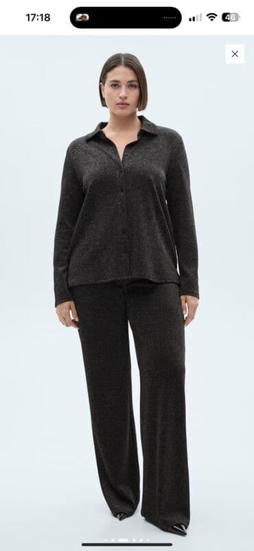 yun jaket: Mango dest koyneyi S razmerdir amma Mde rahat geyine biler Şalvari M — 3