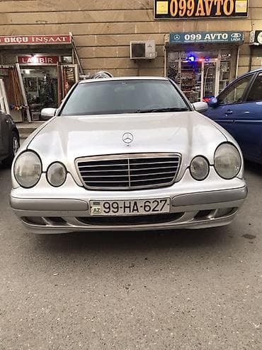 almaniyadan avtomobil sifarişi: Mercedes-Benz E-Class: 2.2 l | 1999 il Sedan — 1