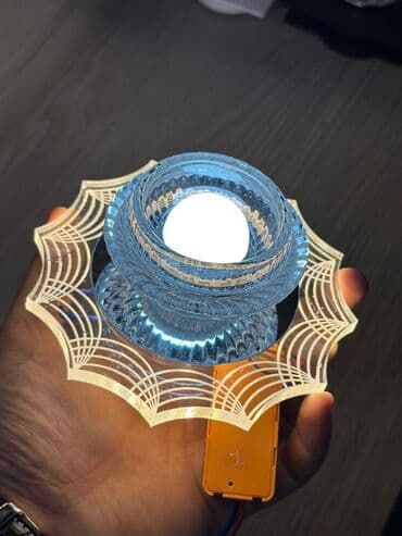 spot işıqlar qiyməti: 3 rəngli XRUSTAL spotlar: Anbardan birbaşa satış olduğu üçün 10 azn — 10