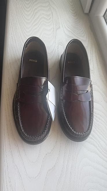 Мокасины и лоферы: Размер: 38, Новый — 4