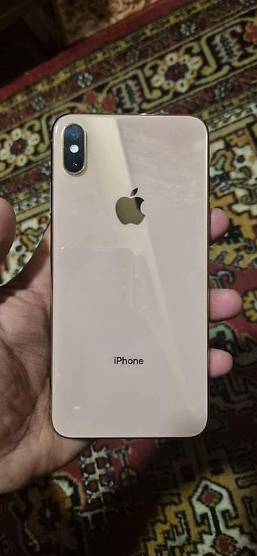 128 gb telefon: IPhone Xs Max, 256 GB, Qızılı, Face ID — 3