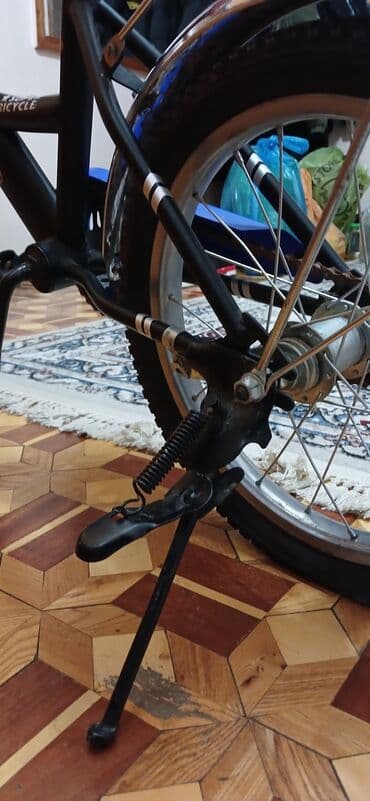 детские вещи: Б/у Двухколесные Детский велосипед 16", Самовывоз — 15