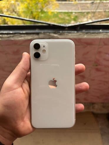 iphone 9s: IPhone 11, 128 GB, Ağ, Face ID — 2