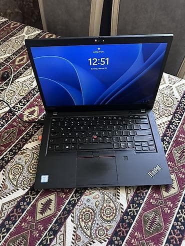 Lenovo ThinkPad noutbuk Sensor ekran, İsiqli klyavatura, Face İD lalafo.az -da Lenovo ThinkPad noutbuk Sensor ekran, İsiqli klyavatura, Face İD