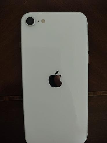 IPhone SE 2020, 64 GB, Ağ, Barmaq izi — 2