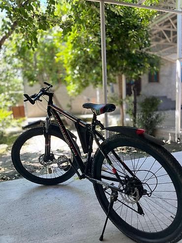 ucuz tablo: Dağ tipli velosiped – Shimano ötürücü sistemi ilə - Çərçivə: yüngül — 3