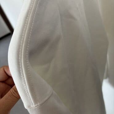 capiq ucun krem: Svitşot, Moncler, L, rəng - Ağ — 4