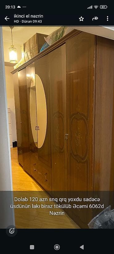 iran mallari toptan satis: İkinəfərlik çarpayı, Dolab — 6