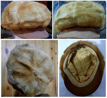 Kürklər: ❄️ Qadın üçün isti üst geyimi və + gözəl isti papaq hədiyyə — 6