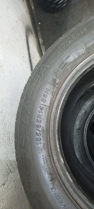 disk teker 17: İşlənmiş Şin Lassa 185 / 65 / R 14 — 3