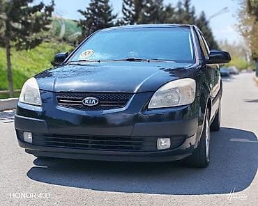 təkər satsi: Kia Rio: 1.4 l | 2006 il Sedan — 3