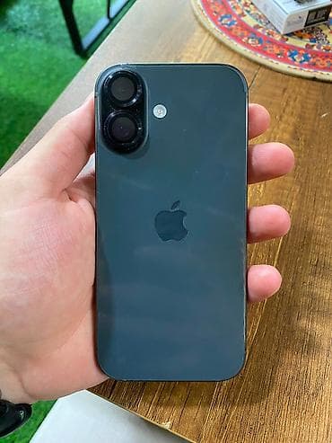 IPhone 17, 256 GB, Qara, Face ID — 8