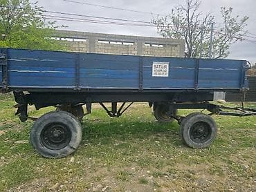 Ağır yükgötürmə qabiliyyətli qoşqu (traktor üçün) TƏCİLİ SATILIR! 6