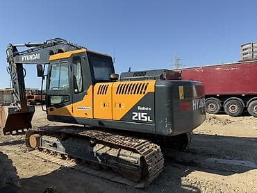 Hyundai Robex 215L paletli ekskavator Texniki xüsusiyyətlər: - Sinif