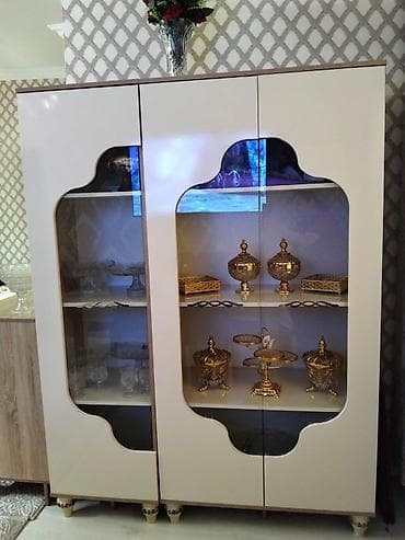 2 təknəfərlik çarpayı, Komod, Termo, 2 tumba, İşlənmiş — 2