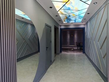 sumqayitda saatliq evler: 5 otaqlı, 252 kv. m, Kredit yoxdur, Yeni təmirli — 3