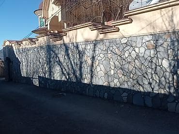 e bike baku: Təbii daşla landşaft və həyətyanı sahələrin döşənməsi xidməti - — 8