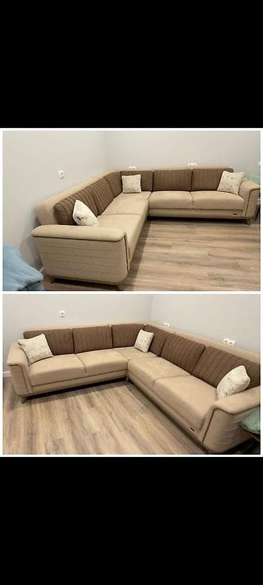 Künc divan, İşlənmiş, Açılan, Çatdırılma yoxdur