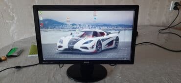 Kompüter və noutbuk aksesuarları: Monitor satılır 20 lik di mən bilən modelə internetdə baxa bilərsiz — 5