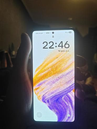 goruntu kamera: Samsung Galaxy A53 5G, Barmaq izi — 3
