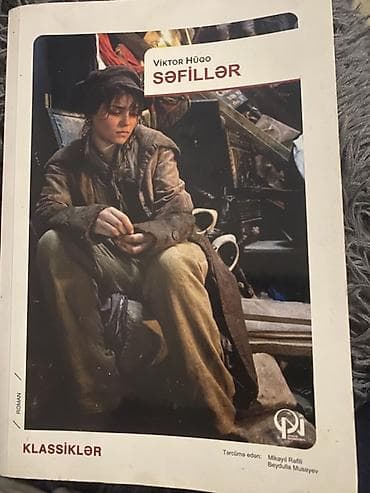 Другие книги и журналы: Viktor Hüqonun "Səfillər" romanı, dünya ədəbiyyatının görkəmli — 2